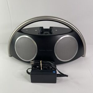 Harman/Kardon Go + Play Portable Dock BlueTooth iPod Tested Working System